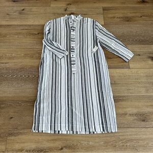 NSF caftan striped